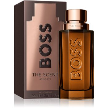 Hugo Boss BOSS The Scent Absolute Eau de Parfum pentru bărbați - imagine 3